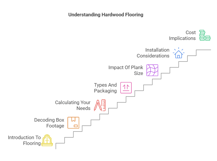 How Many Square Feet in a Box of Hardwood Flooring
