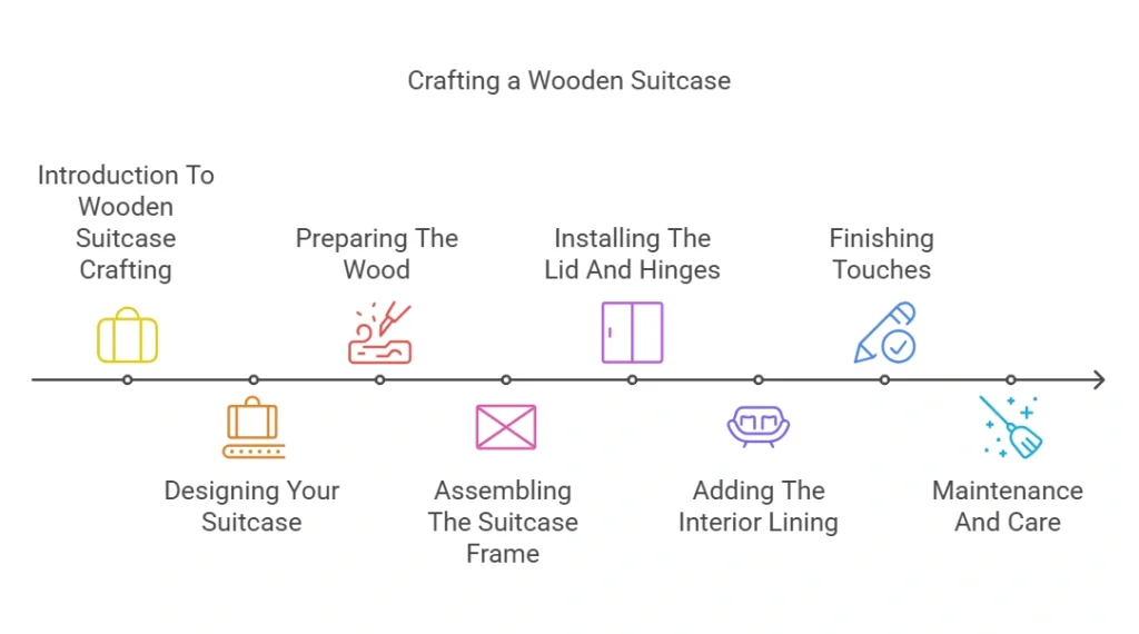 How to Build a Suitcase Out of Wood
