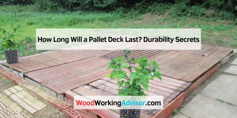 How Long Will a Pallet Deck Last