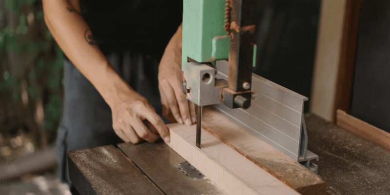 How to Cut a Taper on a Table Saw