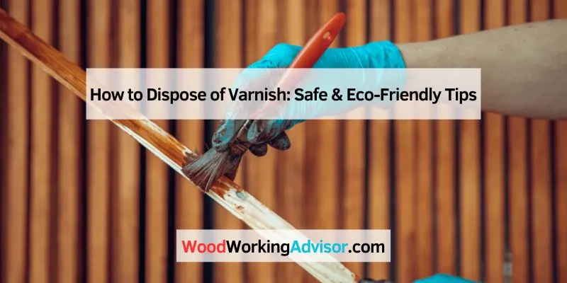 How to Dispose of Varnish