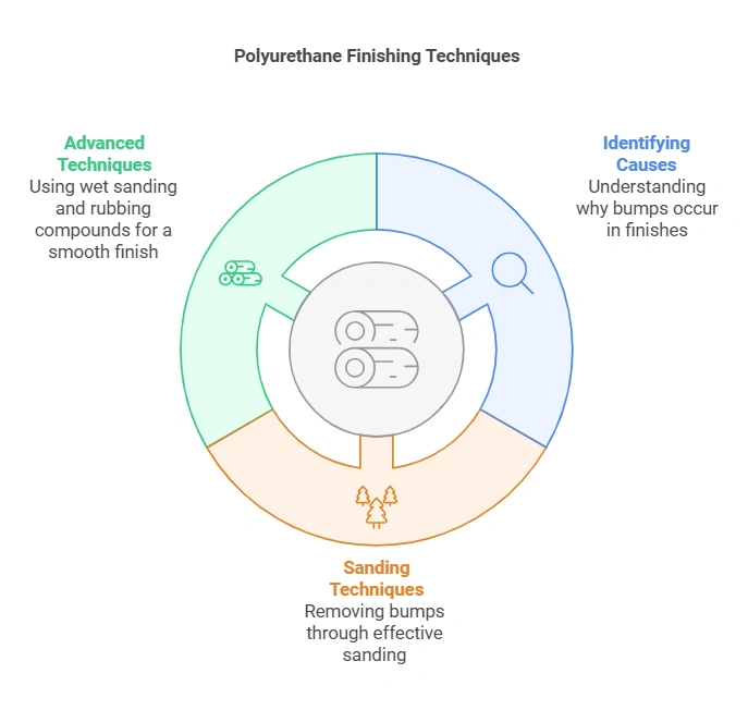 How to Get Bumps Out of Polyurethane Finish
