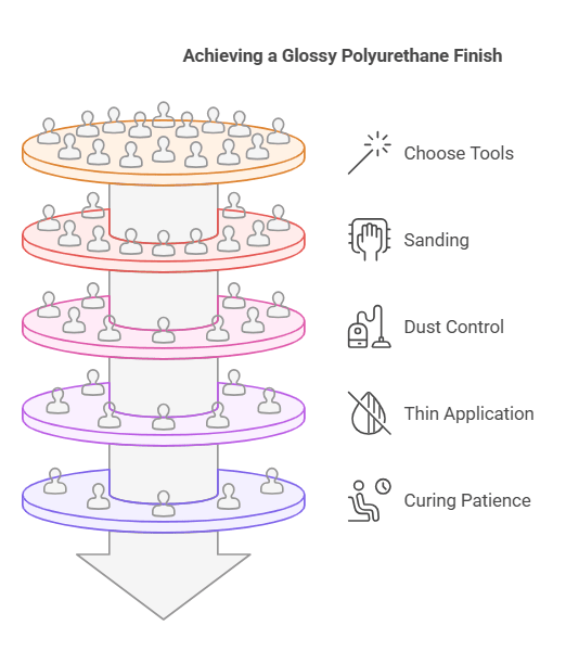 How to Get Polyurethane Slick