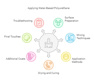 How to Make Wipe on Water Based Polyurethan