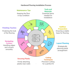 How to Nail Hardwood Flooring Near Walls