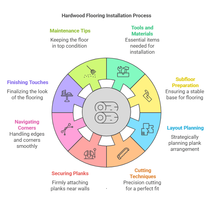 How to Nail Hardwood Flooring Near Walls