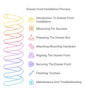 How to Put on Drawer Fronts