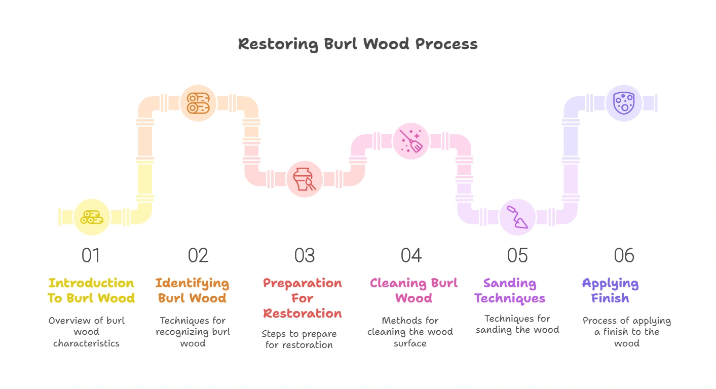 How to Restore Burl Wood