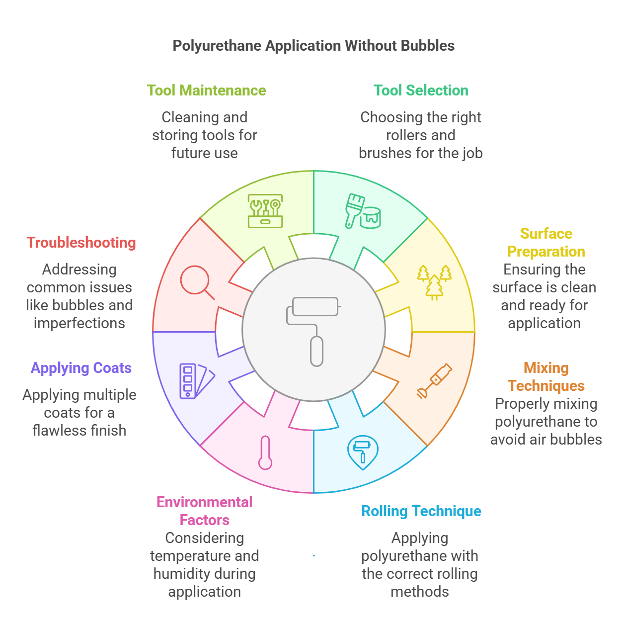 How to Roll Polyurethane Without Bubbles