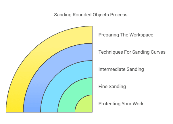How to Sand Rounded Objects