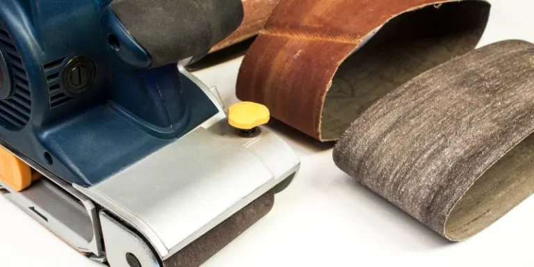 How to Clean Sanding Belts (Crepe Stick, Solvents, When to Toss)