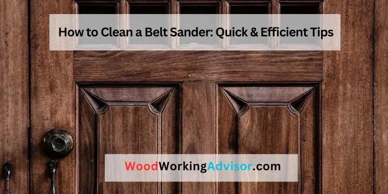 How to Straighten a Bowed Door