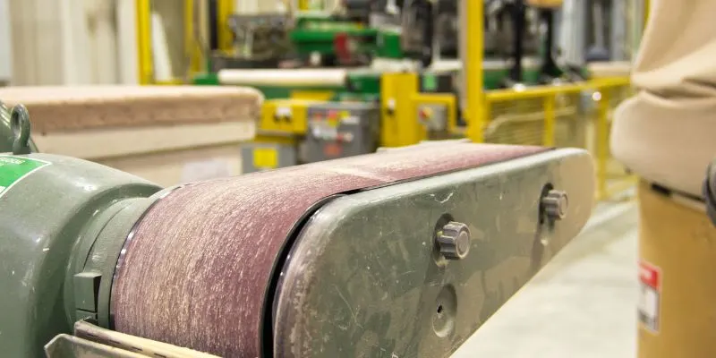 How to Clean a Belt Sander