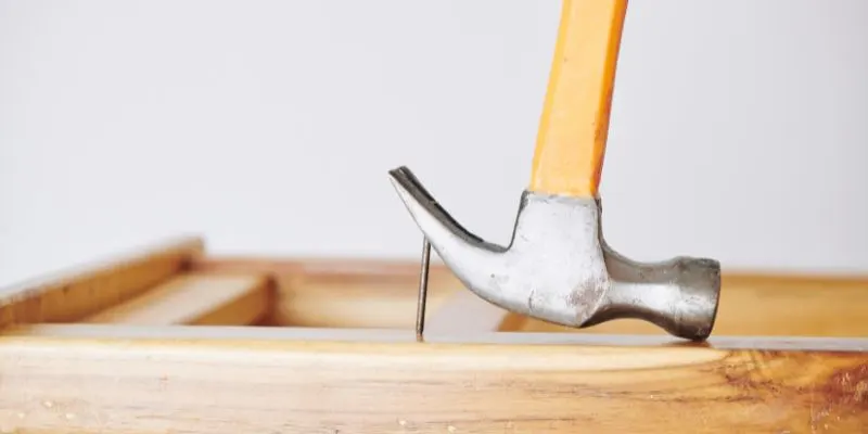 How to Get Nails Out of Wall Without Hammer
