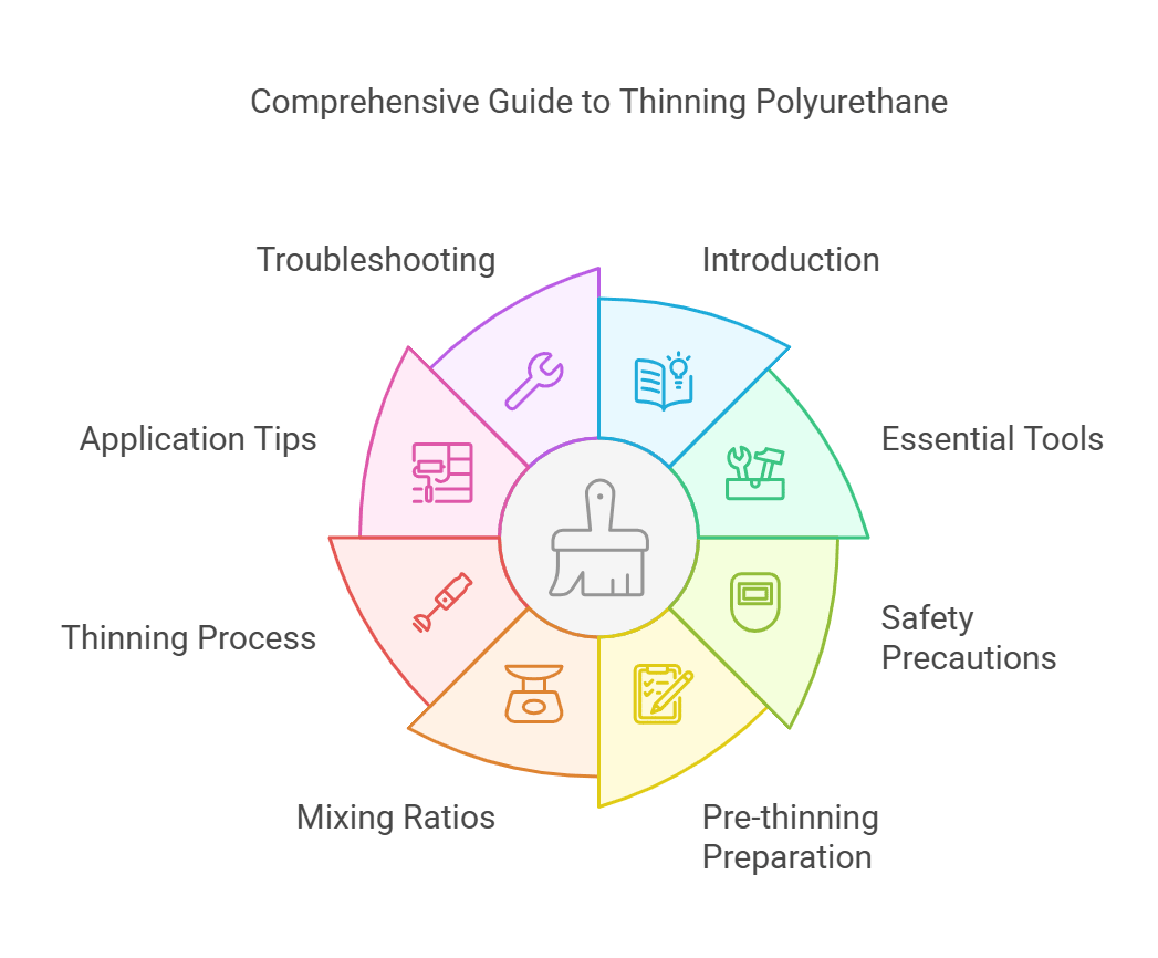 Thin Water Based Polyurethane