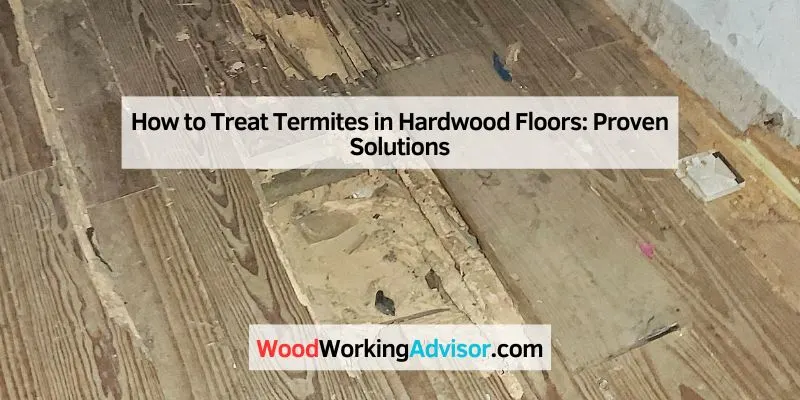 How to Treat Termites in Hardwood Floors