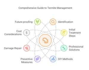 How to Treat Termites in Hardwood Floors