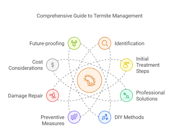 How to Treat Termites in Hardwood Floors