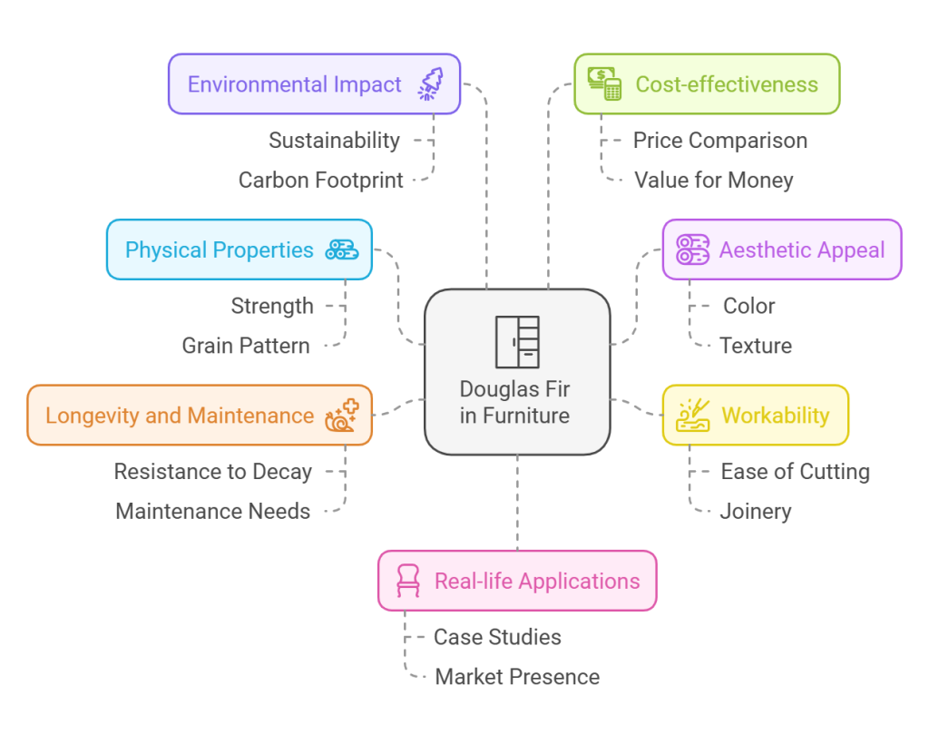 Is Douglas Fir Good for Furniture