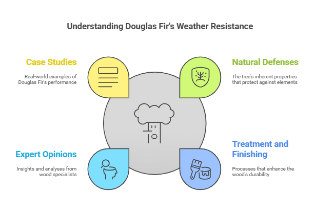 Is Douglas Fir Weather Resistant
