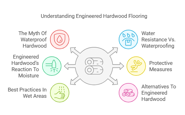 Is Engineered Hardwood Flooring Waterproof