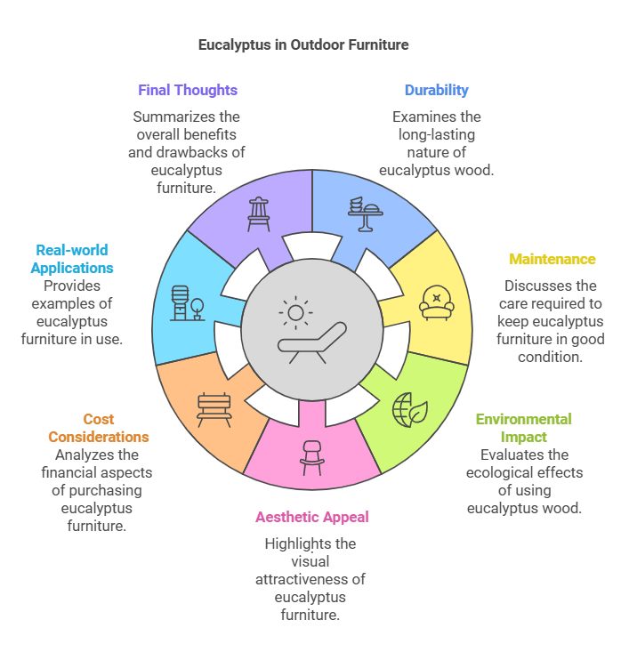 Is Eucalyptus Good for Outdoor Furniture