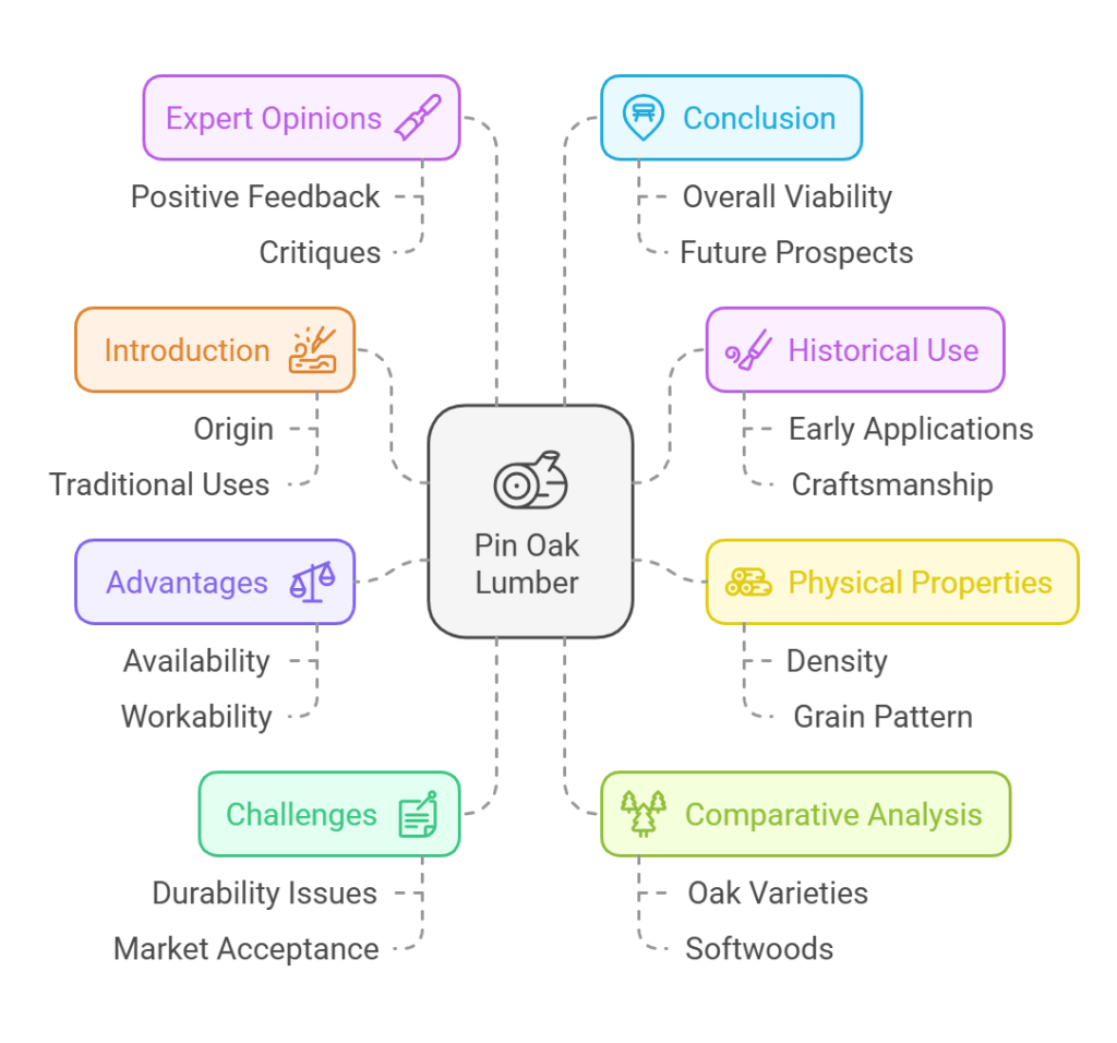 Is Pin Oak Good for Lumber