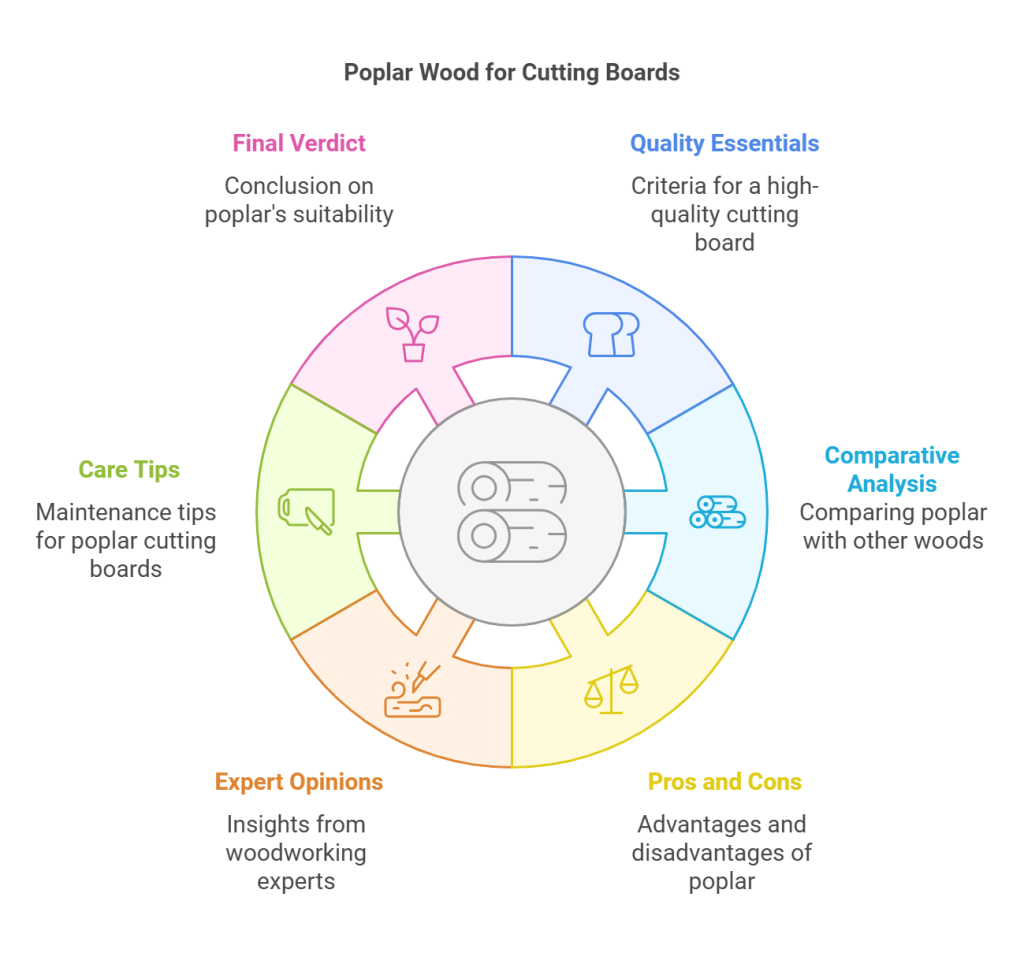 Is Poplar Good for a Cutting Board