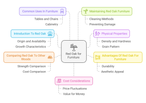 Is Red Oak Good for Furniture
