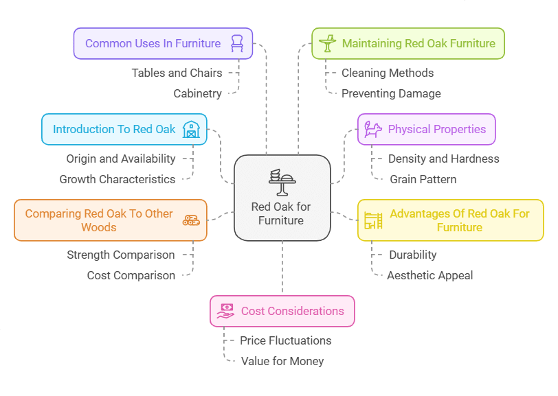Is Red Oak Good for Furniture
