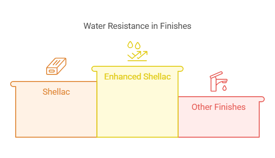 Is Shellac Water Resistant