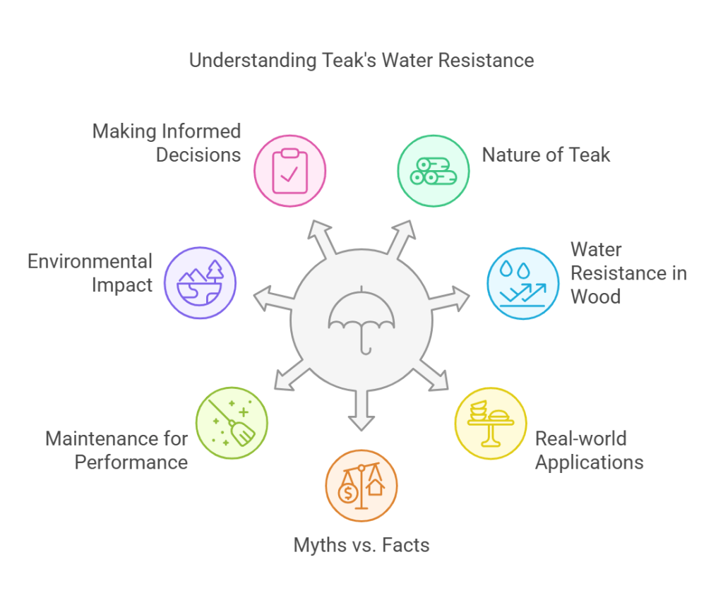 Is Teak Water Resistant