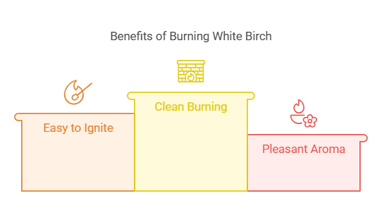 Is White Birch Good Firewood