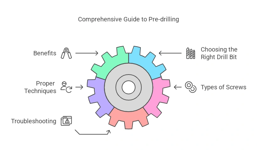 Pre Drilling Holes for Screws