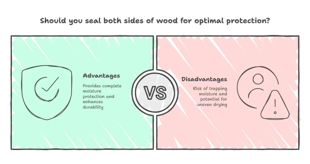 Should You Seal Both Sides of Wood