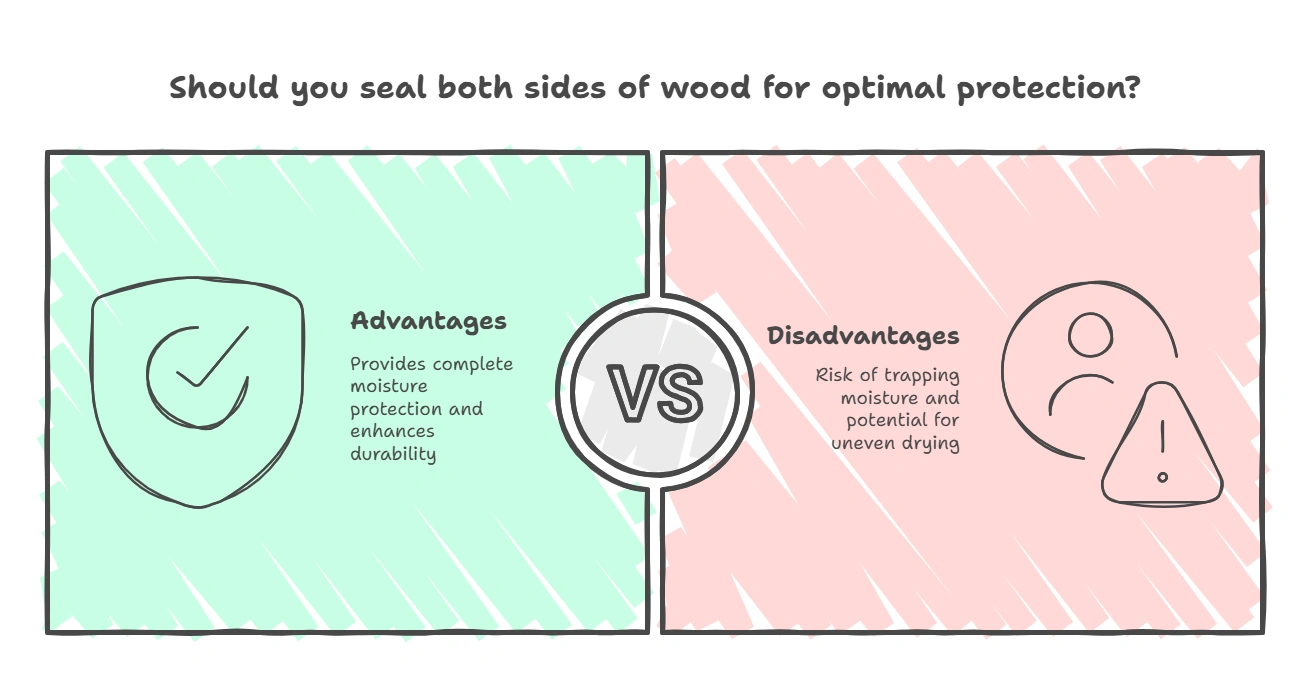 Should You Seal Both Sides of Wood