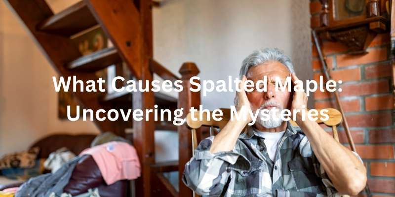 What Causes Spalted Maple: Uncovering the Mysteries