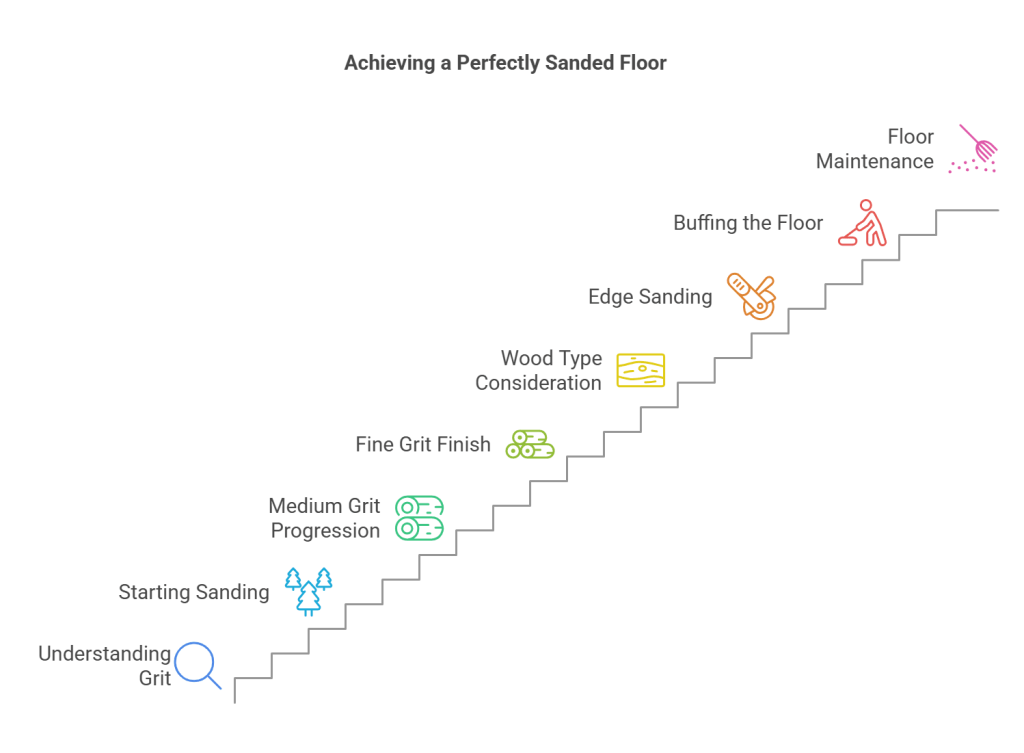 What Grit to Screen Hardwood Floor