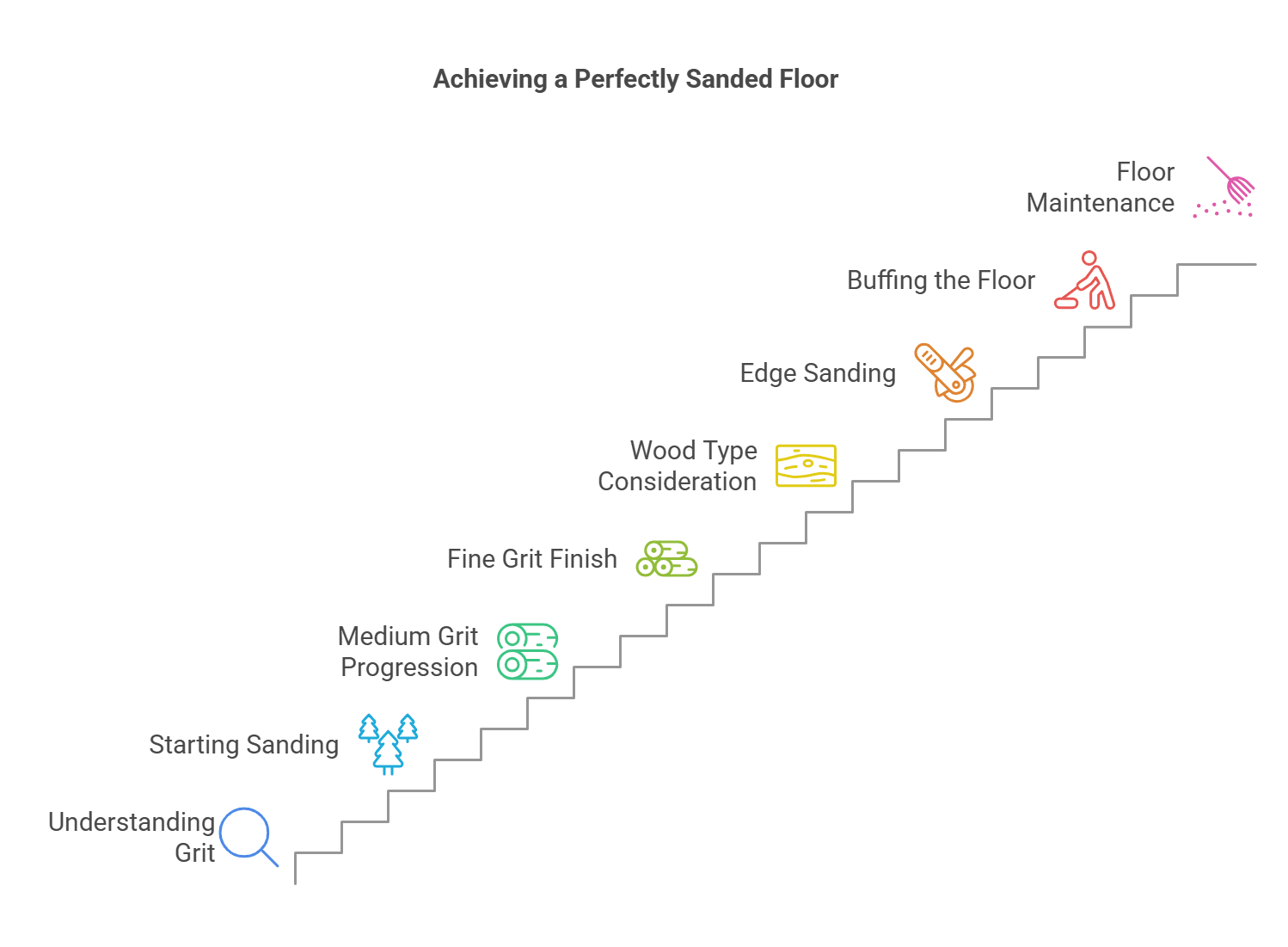 What Grit to Screen Hardwood Floor