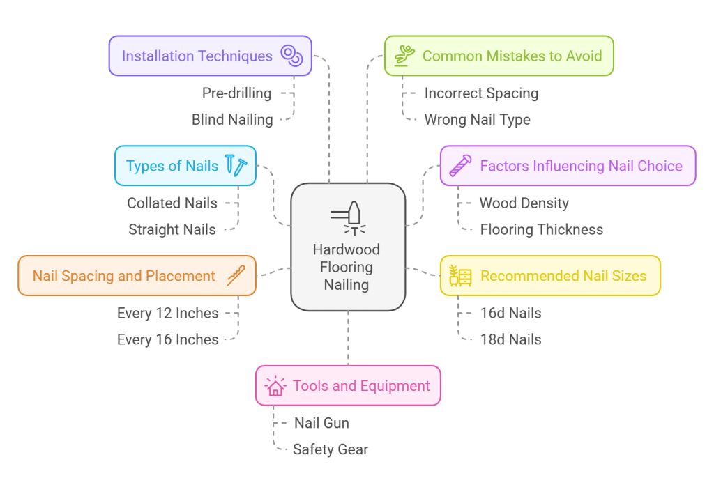 What Size Nails for Hardwood Flooring
