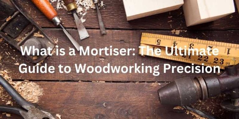 What is a Mortiser: The Ultimate Guide to Woodworking Precision