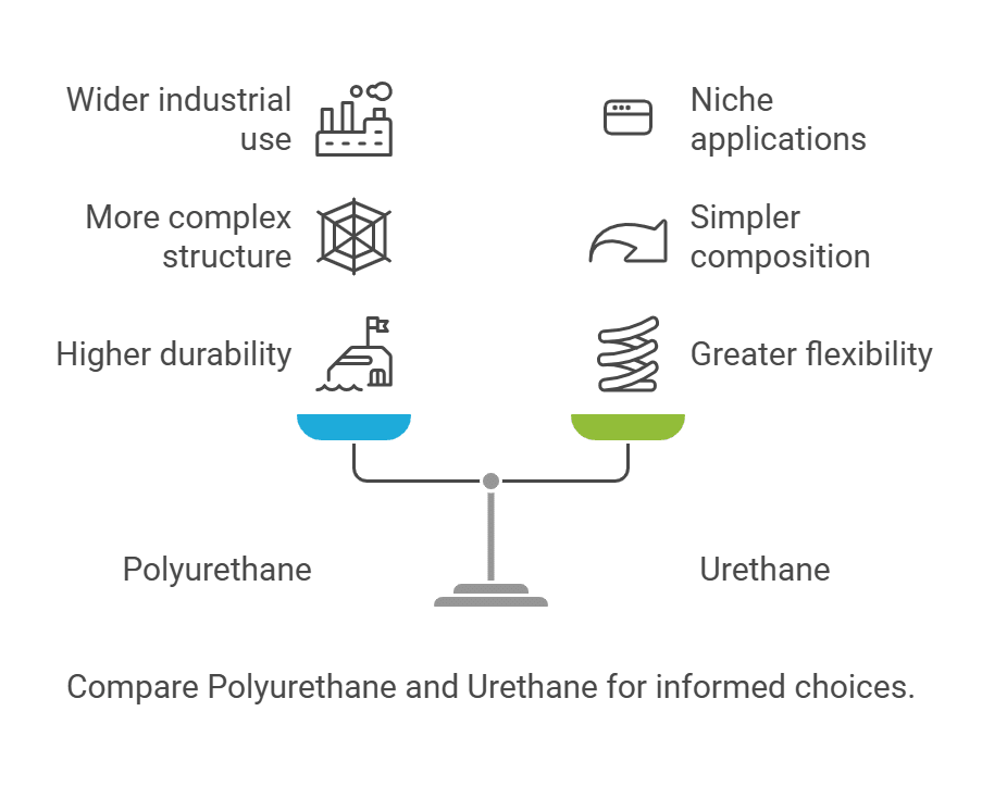 What is the Difference between Polyurethane And Urethane