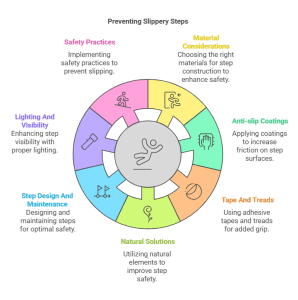 What to Put on Steps to Prevent Slipping