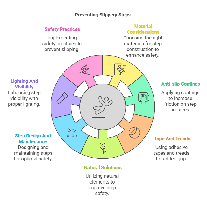 What to Put on Steps to Prevent Slipping