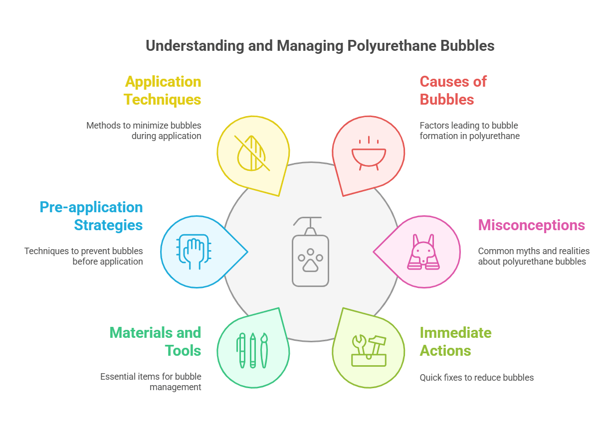 Will Bubbles in Polyurethane Go Away