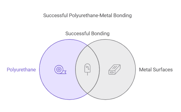 Will Polyurethane Stick to Metal
