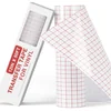 YRYM HT Clear Vinyl Transfer Paper Tape with Alignment Grid