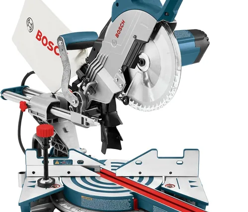 BOSCH CM8S 8-1/2 Inch Single Bevel Sliding Compound Miter Saw