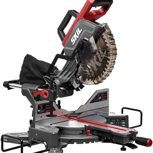 SKIL 10 Inch Dual Bevel Sliding Compound Miter Saw MS6305-00