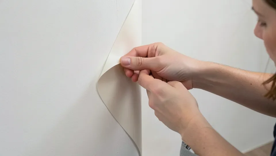 Bending flexible molding around a curved wall
